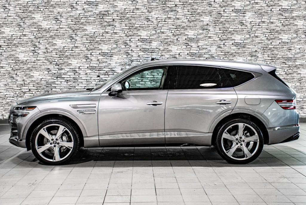 GENESIS GV80 PRESTIGE 3.5T AWD 375HP TOIT CAM 360 PARK ASSIST 2023 à Montréal, Québec - 19 - w1024h768px