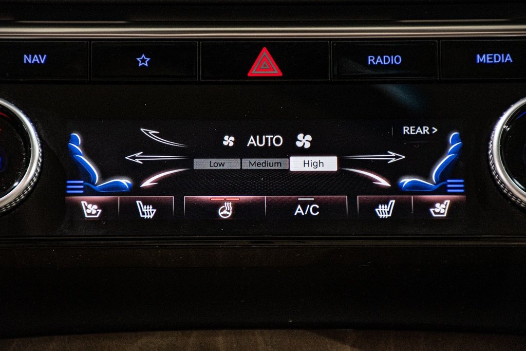 GENESIS GV80 PRESTIGE 3.5T AWD 375HP TOIT CAM 360 PARK ASSIST 2023 à Montréal, Québec - 33 - w1024h768px