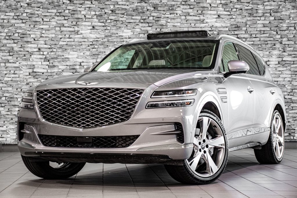 GENESIS GV80 PRESTIGE 3.5T AWD 375HP TOIT CAM 360 PARK ASSIST 2023 à Montréal, Québec - 1 - w1024h768px