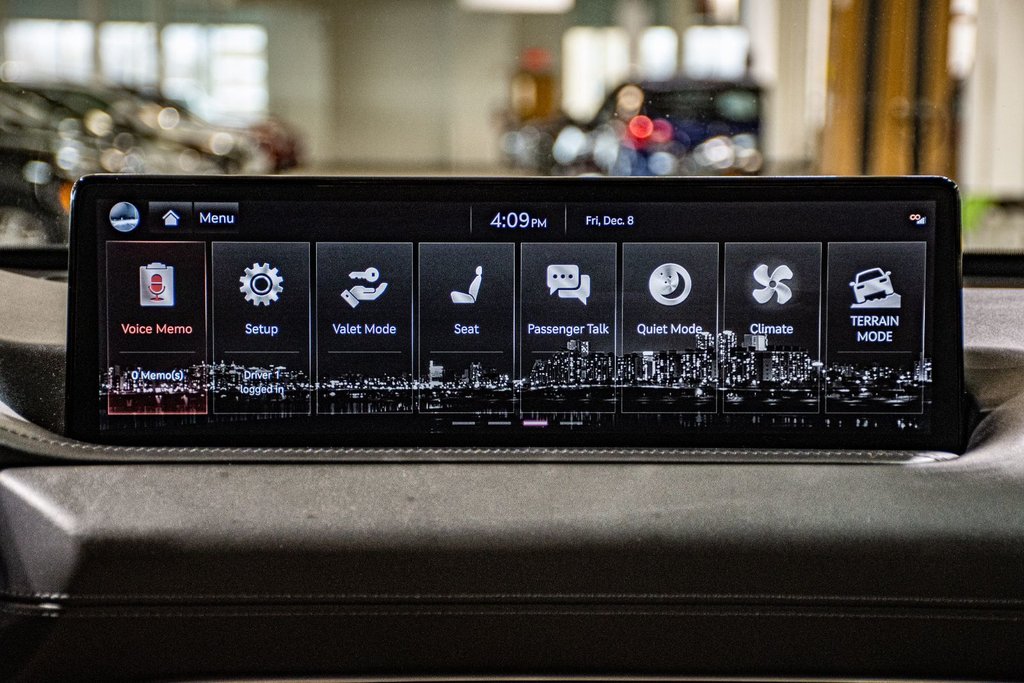 GENESIS GV80 PRESTIGE 3.5T AWD 375HP TOIT CAM 360 PARK ASSIST 2023 à Montréal, Québec - 31 - w1024h768px