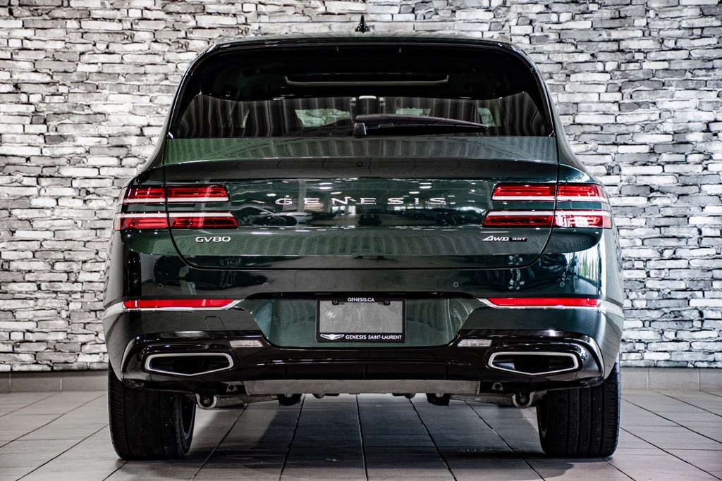 GENESIS GV80 PRESTIGE 3.5T AWD 375HP TOIT CAM 360 PARK ASSIST 2023 à Montréal, Québec - 15 - w1024h768px