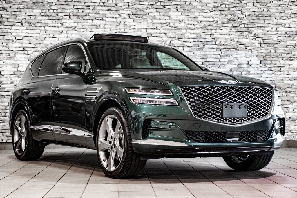 GENESIS GV80 PRESTIGE 3.5T AWD 375HP TOIT CAM 360 PARK ASSIST 2023 à Montréal, Québec - 9 - w1024h768px