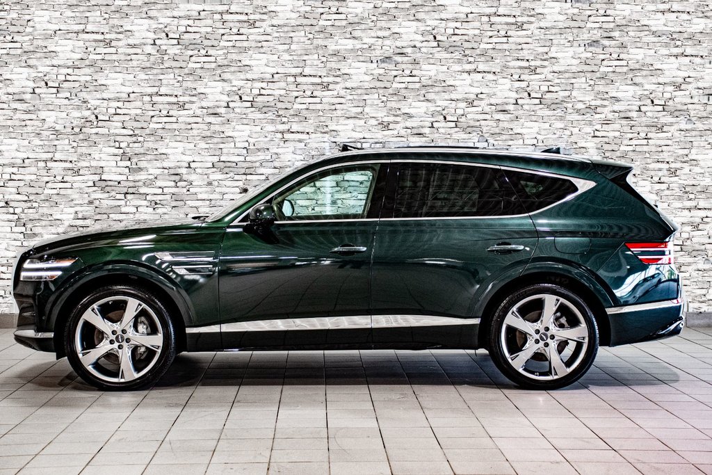 GENESIS GV80 PRESTIGE 3.5T AWD 375HP TOIT CAM 360 PARK ASSIST 2023 à Montréal, Québec - 19 - w1024h768px