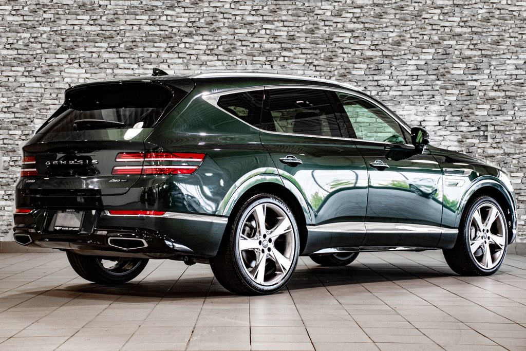 GENESIS GV80 PRESTIGE 3.5T AWD 375HP TOIT CAM 360 PARK ASSIST 2023 à Montréal, Québec - 13 - w1024h768px