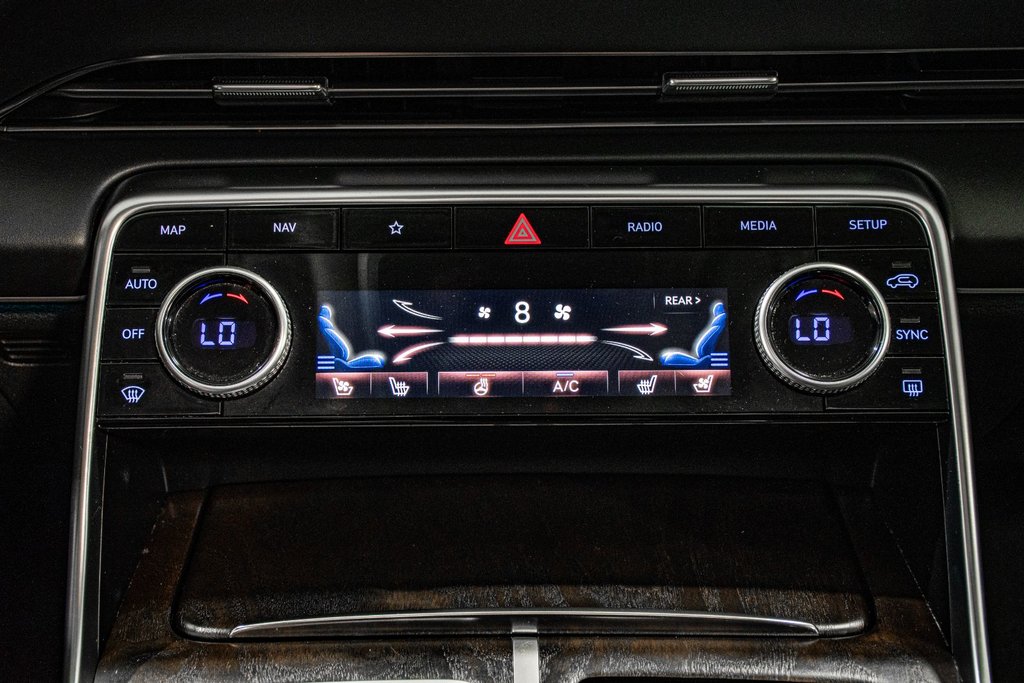 GENESIS GV80 PRESTIGE 3.5T AWD 375HP TOIT CAM 360 PARK ASSIST 2023 à Montréal, Québec - 32 - w1024h768px