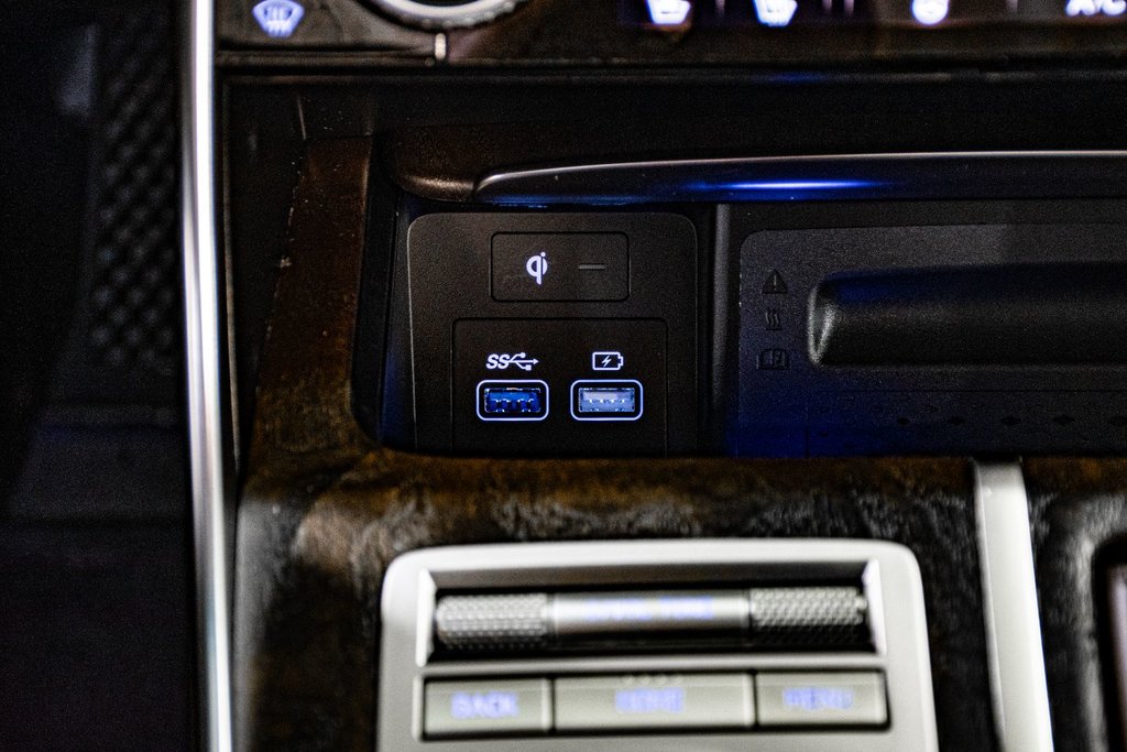 GENESIS GV80 PRESTIGE 3.5T AWD 375HP TOIT CAM 360 PARK ASSIST 2023 à Montréal, Québec - 38 - w1024h768px