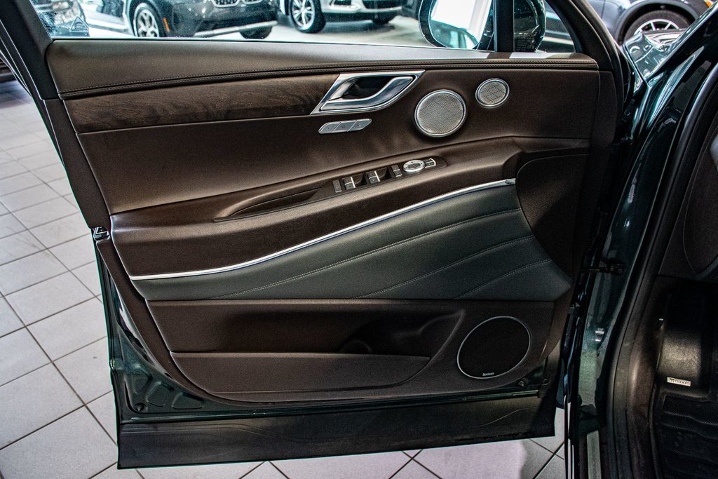 GENESIS GV80 PRESTIGE 3.5T AWD 375HP TOIT CAM 360 PARK ASSIST 2023 à Montréal, Québec - 21 - w1024h768px