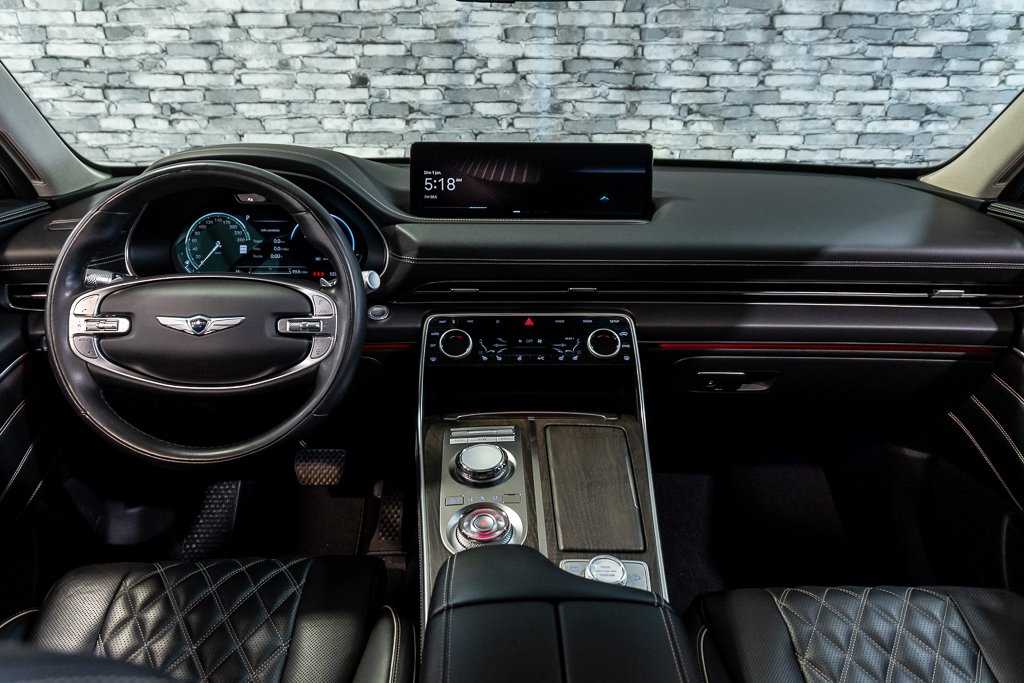 2024 GENESIS GV80 PRESTIGE 3.5T AWD 375HP TOIT CAM 360 PARK ASSIST in Montréal, Quebec - 9 - w1024h768px