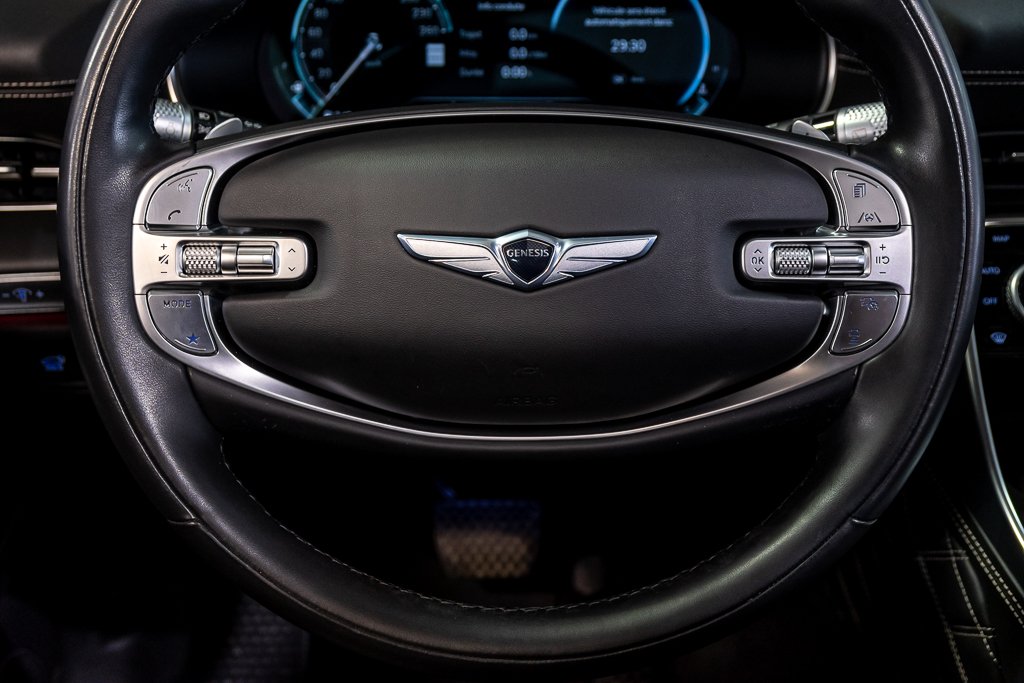 2024 GENESIS GV80 PRESTIGE 3.5T AWD 375HP TOIT CAM 360 PARK ASSIST in Montréal, Quebec - 27 - w1024h768px