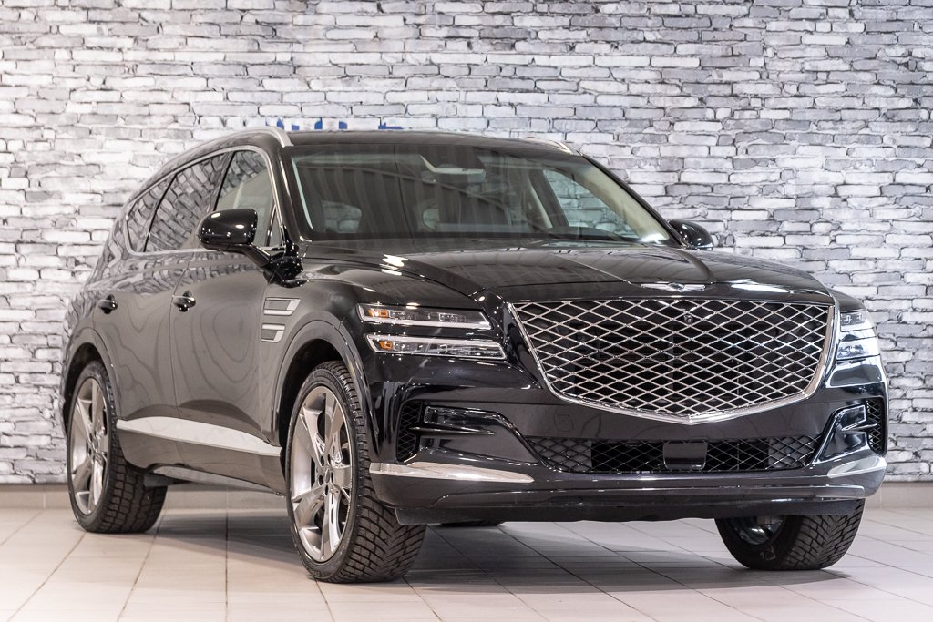 2024 GENESIS GV80 PRESTIGE 3.5T AWD 375HP TOIT CAM 360 PARK ASSIST in Montréal, Quebec - 3 - w1024h768px