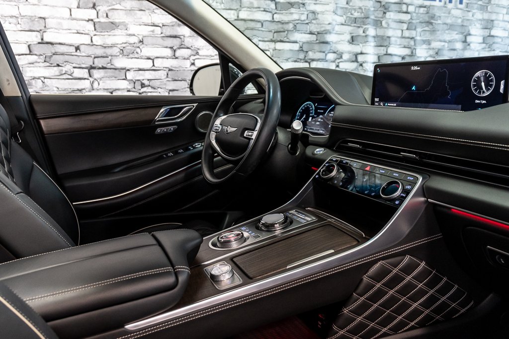 2024 GENESIS GV80 PRESTIGE 3.5T AWD 375HP TOIT CAM 360 PARK ASSIST in Montréal, Quebec - 24 - w1024h768px