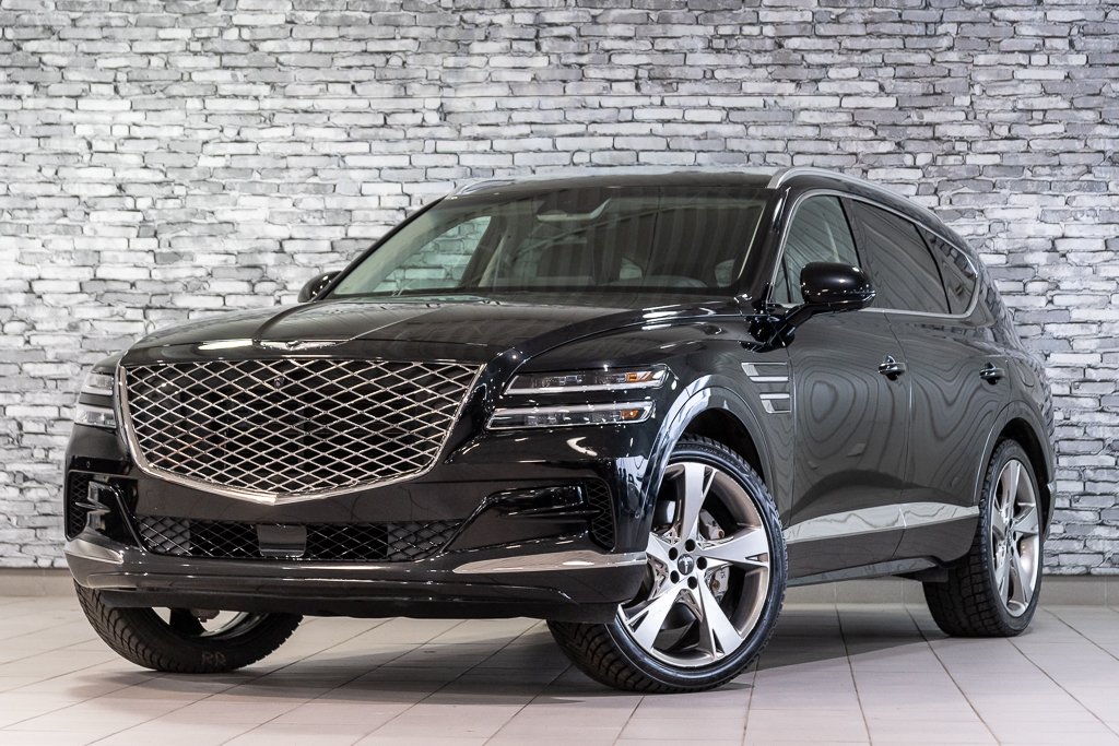 2024 GENESIS GV80 PRESTIGE 3.5T AWD 375HP TOIT CAM 360 PARK ASSIST in Montréal, Quebec - 1 - w1024h768px