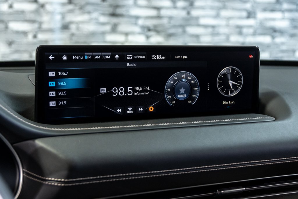 2024 GENESIS GV80 PRESTIGE 3.5T AWD 375HP TOIT CAM 360 PARK ASSIST in Montréal, Quebec - 29 - w1024h768px