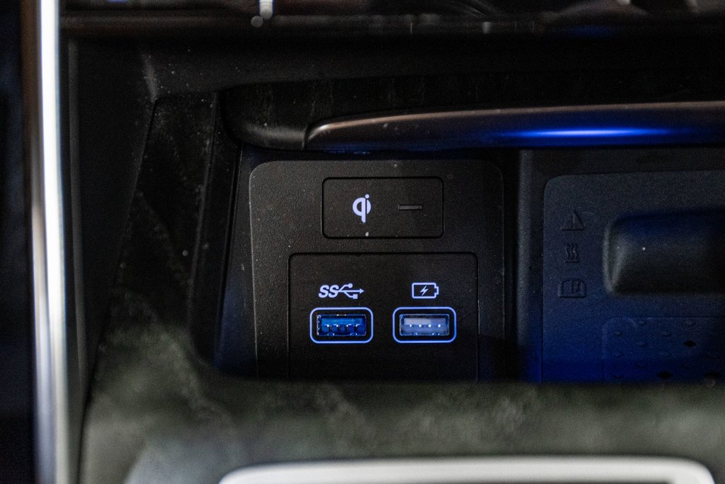 GENESIS GV80 PRESTIGE 3.5T AWD 375HP TOIT CAM 360 PARK ASSIST 2024 à Montréal, Québec - 32 - w1024h768px