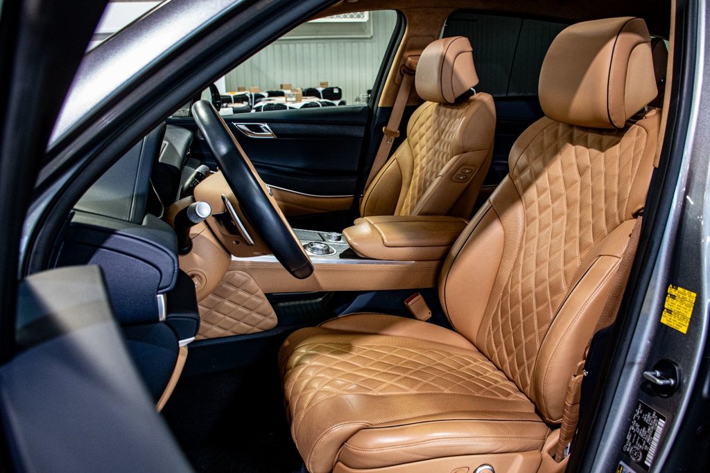 GENESIS GV80 PRESTIGE 3.5T AWD 375HP TOIT CAM 360 PARK ASSIST 2024 à Montréal, Québec - 7 - w1024h768px