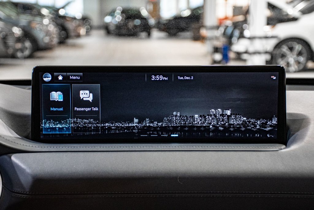 GENESIS GV80 PRESTIGE 3.5T AWD 375HP TOIT CAM 360 PARK ASSIST 2024 à Montréal, Québec - 28 - w1024h768px