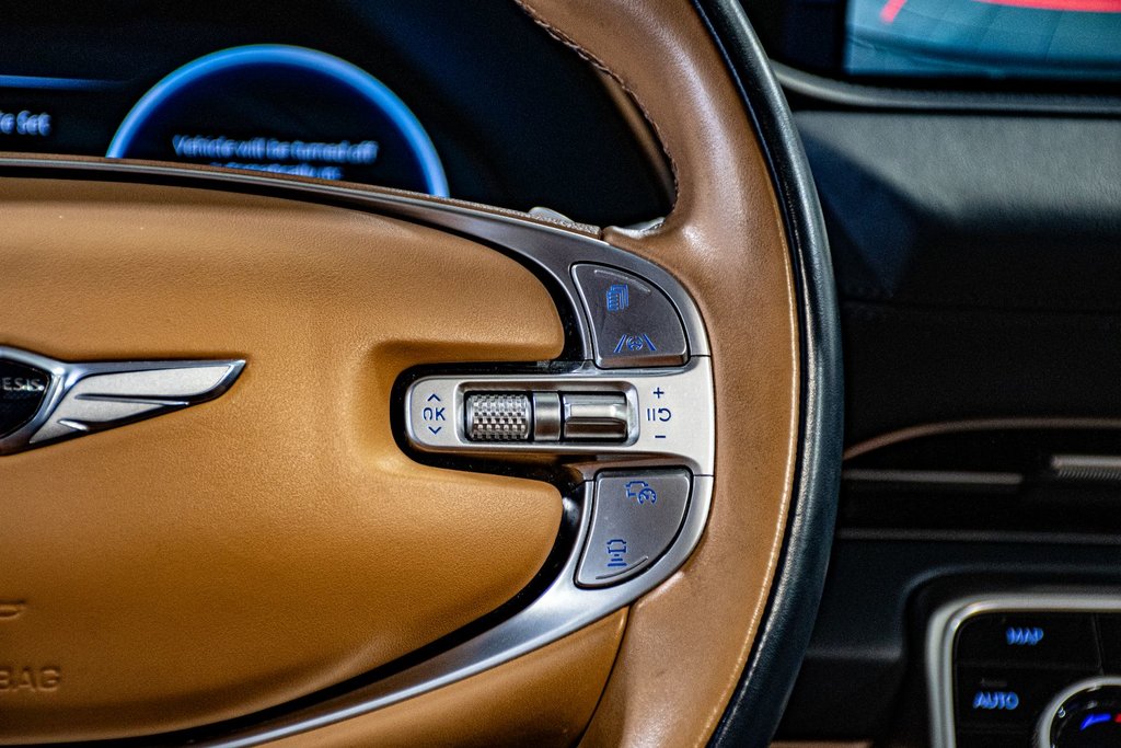 GENESIS GV80 PRESTIGE 3.5T AWD 375HP TOIT CAM 360 PARK ASSIST 2024 à Montréal, Québec - 39 - w1024h768px