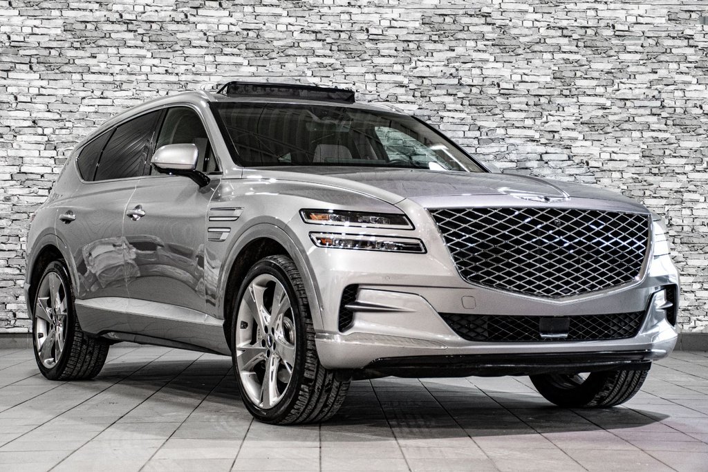 GENESIS GV80 PRESTIGE 3.5T AWD 375HP TOIT CAM 360 PARK ASSIST 2024 à Montréal, Québec - 6 - w1024h768px