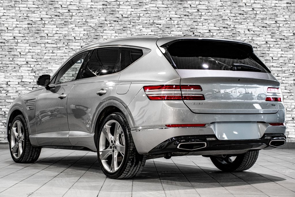 GENESIS GV80 PRESTIGE 3.5T AWD 375HP TOIT CAM 360 PARK ASSIST 2024 à Montréal, Québec - 16 - w1024h768px
