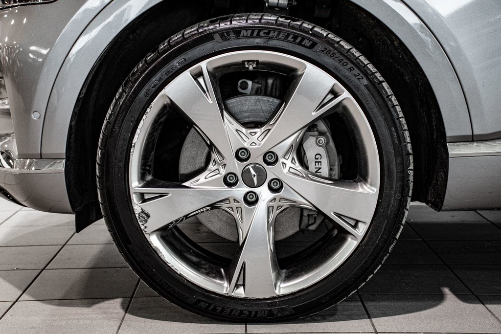 GENESIS GV80 PRESTIGE 3.5T AWD 375HP TOIT CAM 360 PARK ASSIST 2024 à Montréal, Québec - 8 - w1024h768px
