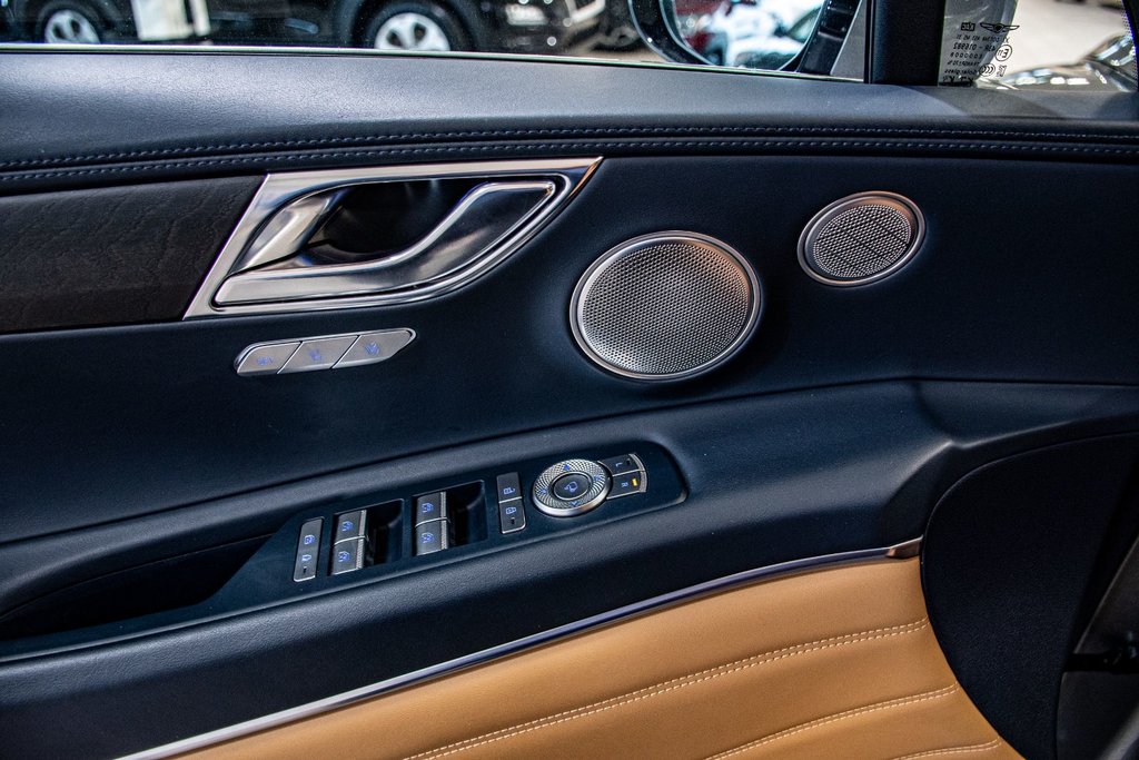 GENESIS GV80 PRESTIGE 3.5T AWD 375HP TOIT CAM 360 PARK ASSIST 2024 à Montréal, Québec - 20 - w1024h768px