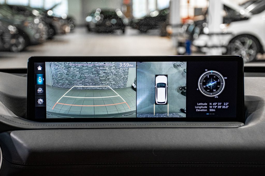 GENESIS GV80 PRESTIGE 3.5T AWD 375HP TOIT CAM 360 PARK ASSIST 2024 à Montréal, Québec - 29 - w1024h768px