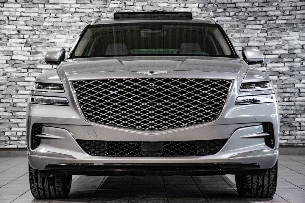 GENESIS GV80 PRESTIGE 3.5T AWD 375HP TOIT CAM 360 PARK ASSIST 2024 à Montréal, Québec - 4 - w1024h768px