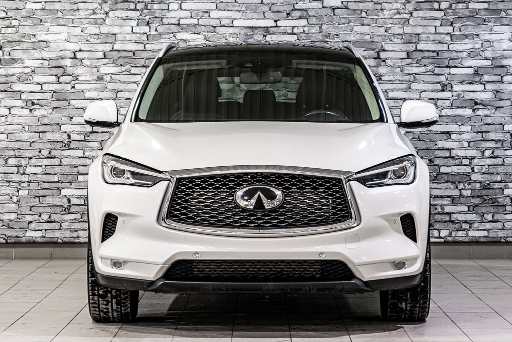 2019 Infiniti QX50 Essential AWD CUIR TOIT SIEGES CHAUFFANTS in Montréal, Quebec - 7 - w1024h768px