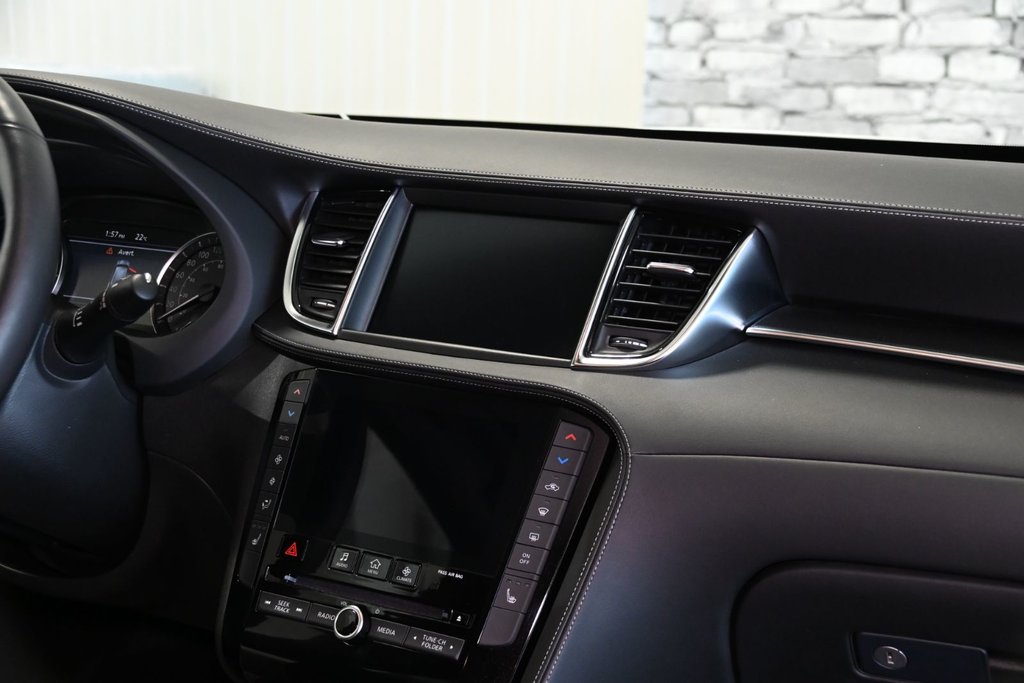 2024 Infiniti QX50 PURE 2.0T AWD CUIR CAMERA APPLE CARPLAY in Montréal, Quebec - 17 - w1024h768px