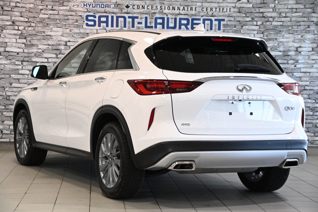 2024 Infiniti QX50 PURE 2.0T AWD CUIR CAMERA APPLE CARPLAY in Montréal, Quebec - 13 - w1024h768px