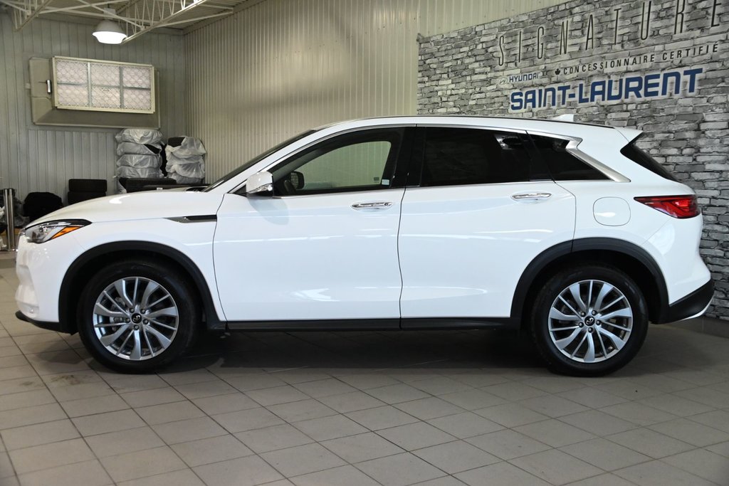 2024 Infiniti QX50 PURE 2.0T AWD CUIR CAMERA APPLE CARPLAY in Montréal, Quebec - 6 - w1024h768px