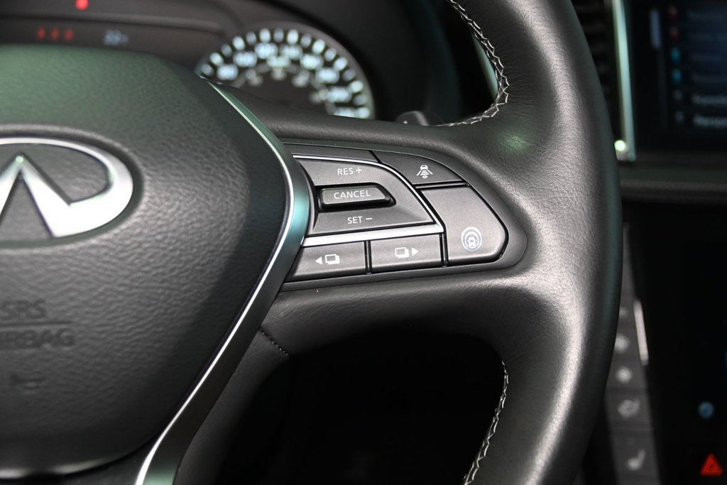 2024 Infiniti QX50 PURE 2.0T AWD CUIR CAMERA APPLE CARPLAY in Montréal, Quebec - 29 - w1024h768px
