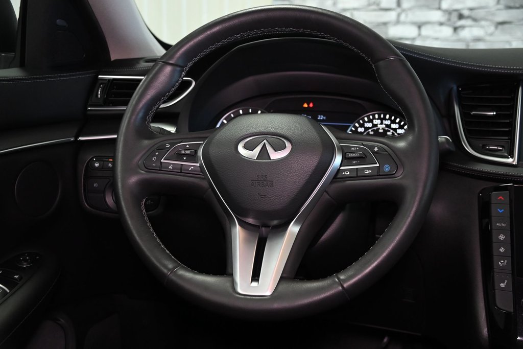 2024 Infiniti QX50 PURE 2.0T AWD CUIR CAMERA APPLE CARPLAY in Montréal, Quebec - 31 - w1024h768px