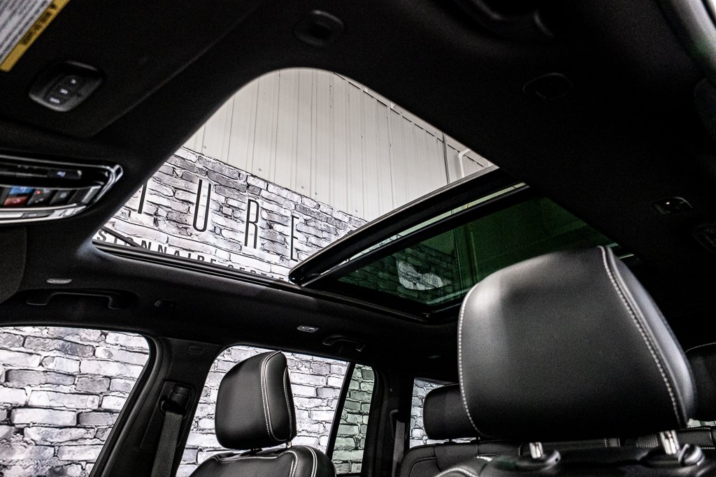 Jeep Grand Cherokee 4xe OVERLAND HYBRID-RECHARGEABLE CUIR TOIT NAV CAM 2022 à Montréal, Québec - 7 - w1024h768px