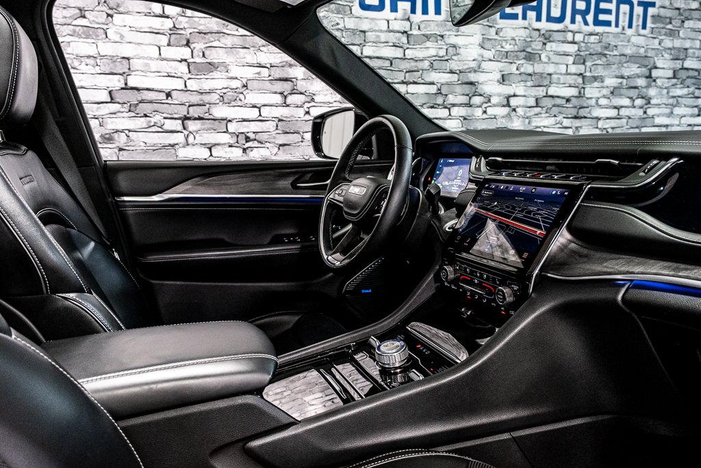 Jeep Grand Cherokee 4xe OVERLAND HYBRID-RECHARGEABLE CUIR TOIT NAV CAM 2022 à Montréal, Québec - 21 - w1024h768px