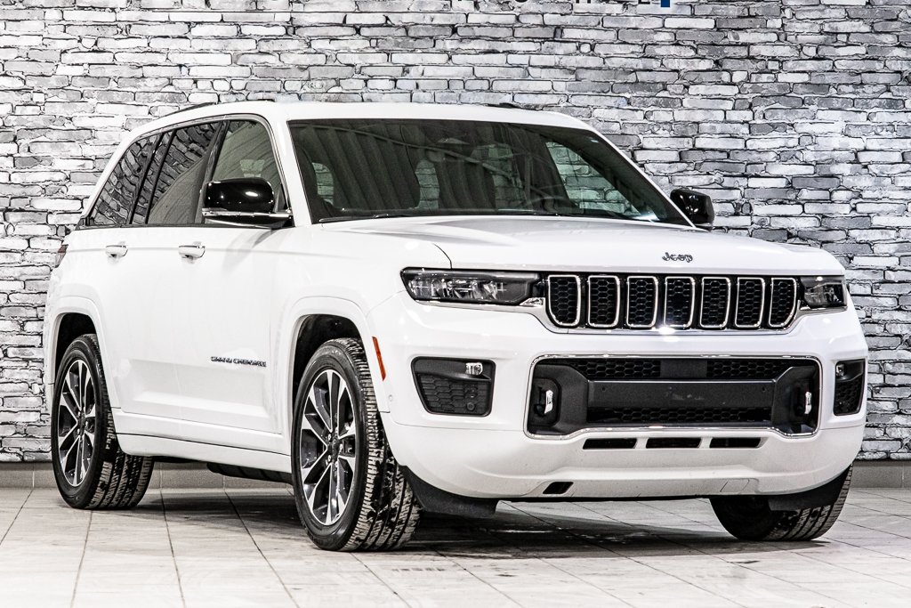 Jeep Grand Cherokee 4xe OVERLAND HYBRID-RECHARGEABLE CUIR TOIT NAV CAM 2022 à Montréal, Québec - 10 - w1024h768px