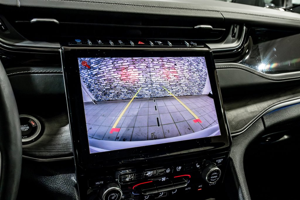 Jeep Grand Cherokee 4xe OVERLAND HYBRID-RECHARGEABLE CUIR TOIT NAV CAM 2022 à Montréal, Québec - 32 - w1024h768px