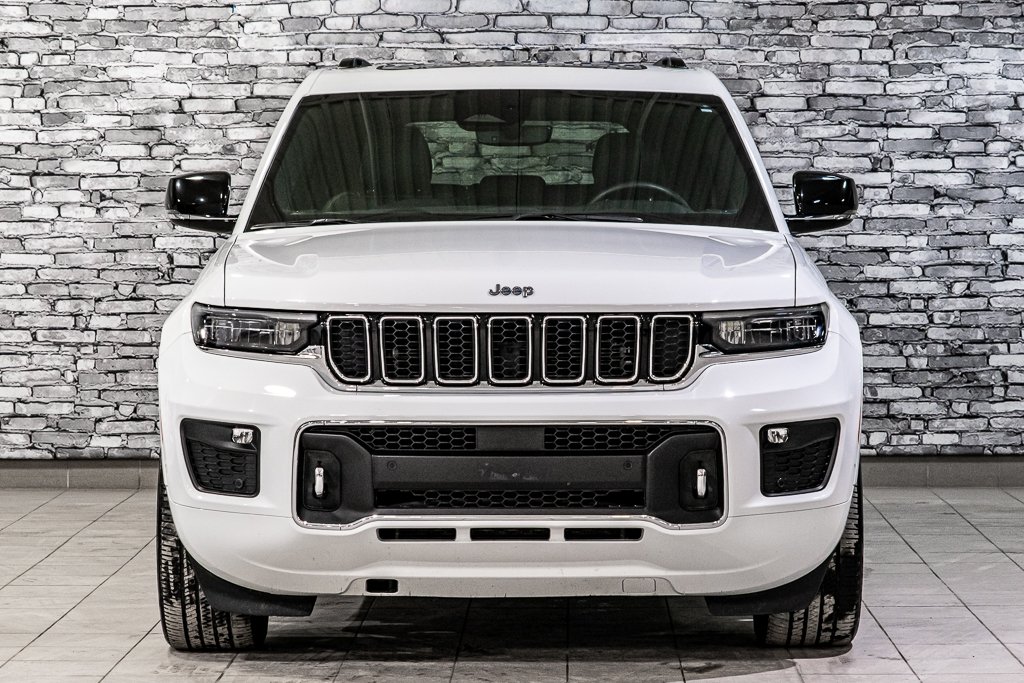 Jeep Grand Cherokee 4xe OVERLAND HYBRID-RECHARGEABLE CUIR TOIT NAV CAM 2022 à Montréal, Québec - 9 - w1024h768px