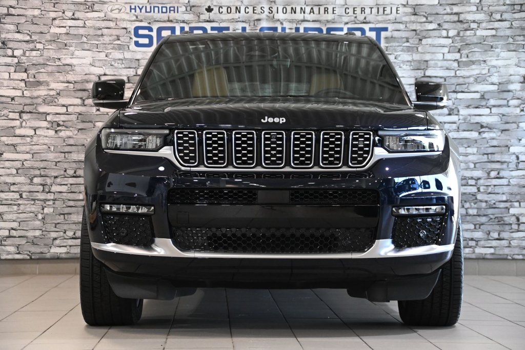 Jeep Grand Cherokee L SUMMIT RESERVE ENSEMBLE ECLAIR 23U & PROTECH 2024 à Montréal, Québec - 2 - w1024h768px