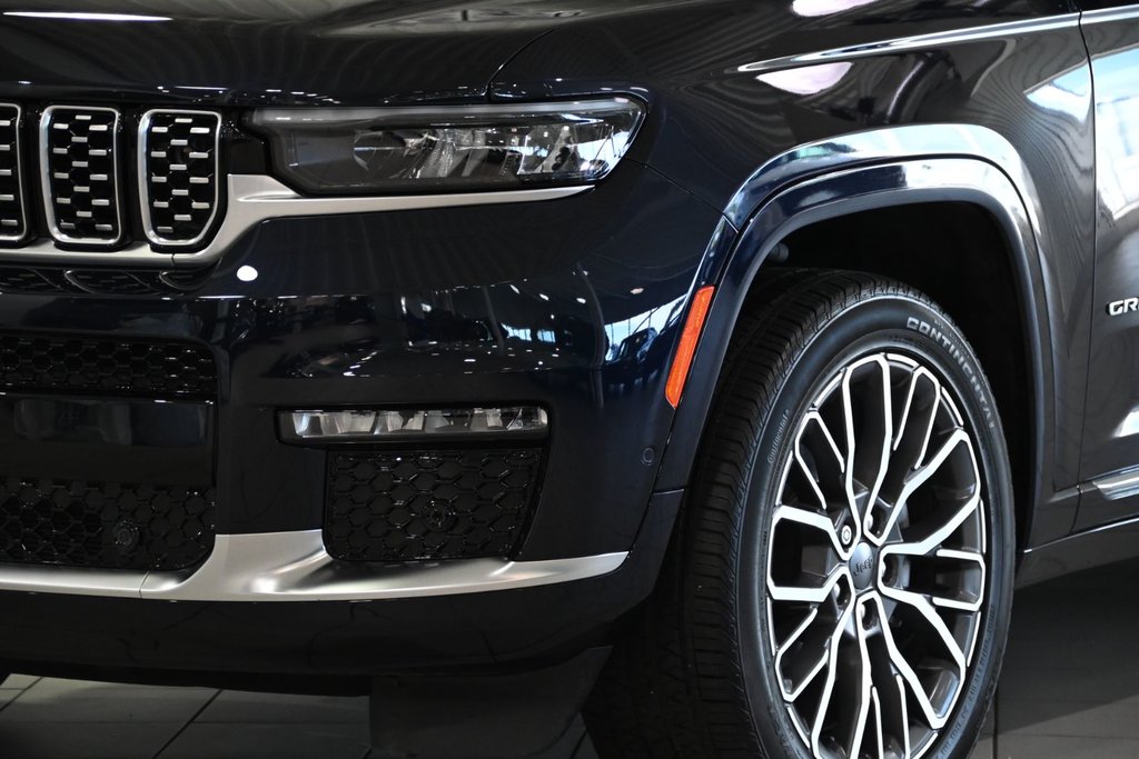Jeep Grand Cherokee L SUMMIT RESERVE ENSEMBLE ECLAIR 23U & PROTECH 2024 à Montréal, Québec - 5 - w1024h768px