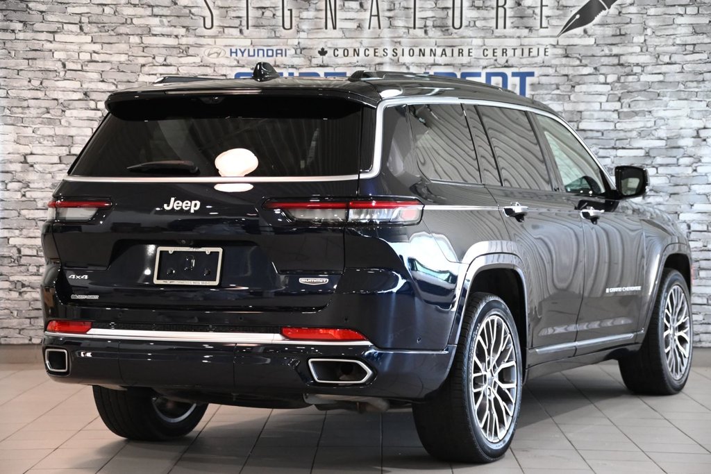 Jeep Grand Cherokee L SUMMIT RESERVE ENSEMBLE ECLAIR 23U & PROTECH 2024 à Montréal, Québec - 9 - w1024h768px