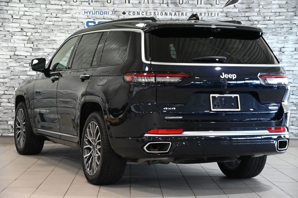 Jeep Grand Cherokee L SUMMIT RESERVE ENSEMBLE ECLAIR 23U & PROTECH 2024 à Montréal, Québec - 10 - w1024h768px