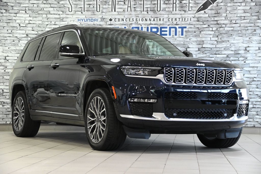 Jeep Grand Cherokee L SUMMIT RESERVE ENSEMBLE ECLAIR 23U & PROTECH 2024 à Montréal, Québec - 3 - w1024h768px