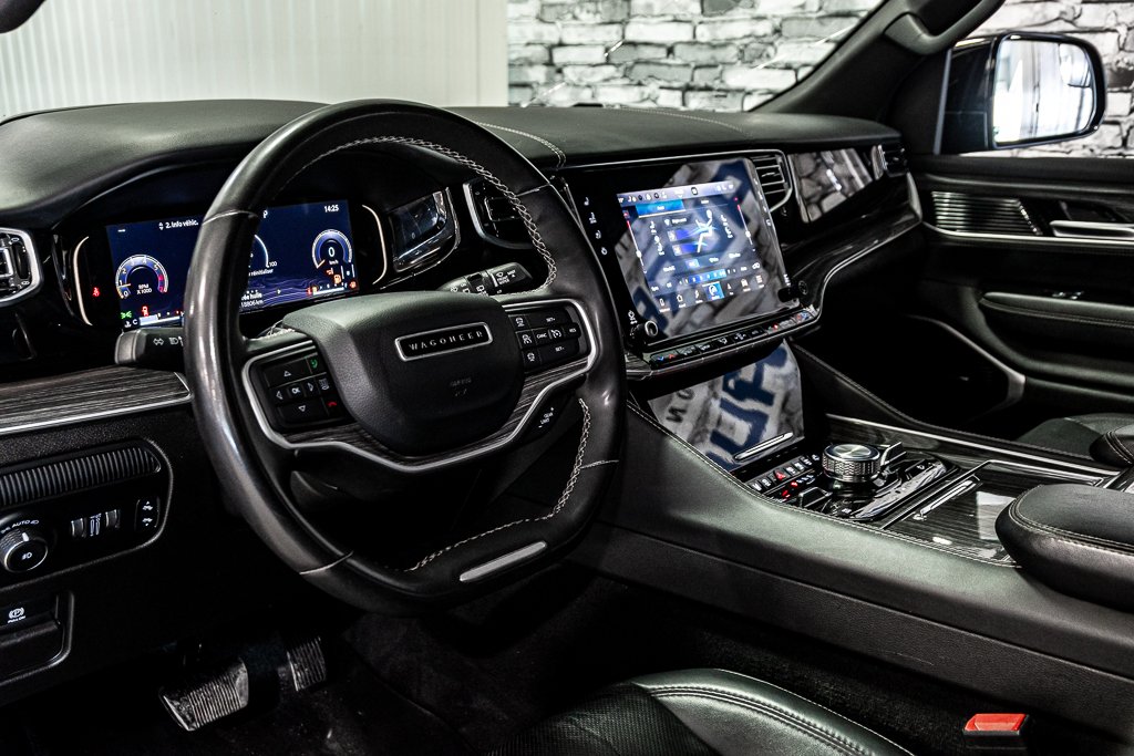 Jeep Wagoneer Series III Cuir 4x4 Sieges Chauffants Uconnect 5 2022 à Montréal, Québec - 15 - w1024h768px