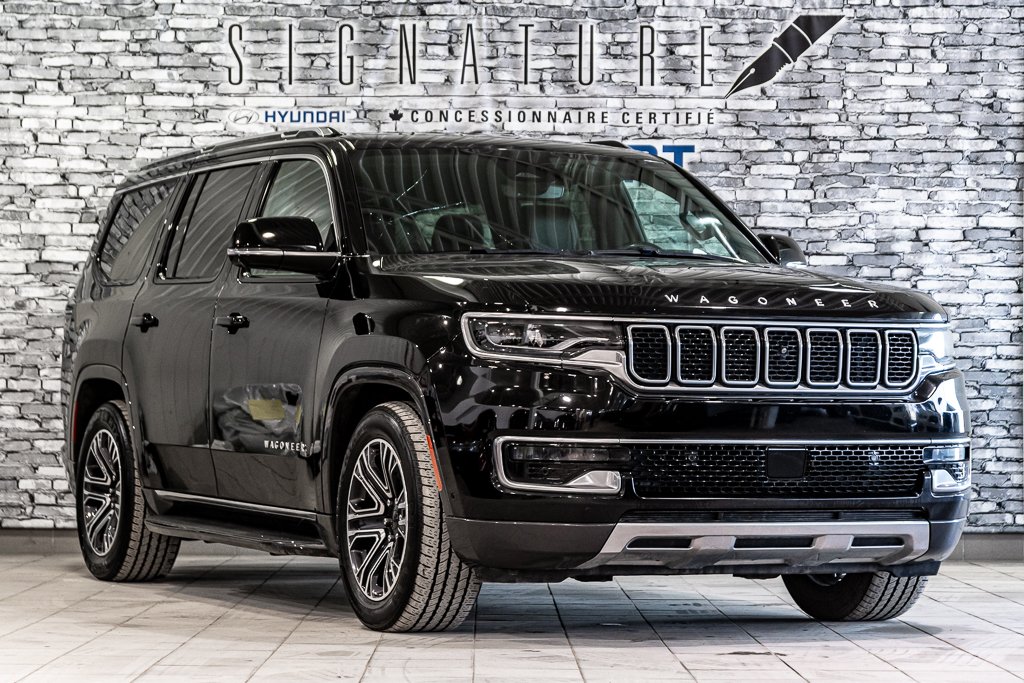 Jeep Wagoneer Series III Cuir 4x4 Sieges Chauffants Uconnect 5 2022 à Montréal, Québec - 7 - w1024h768px