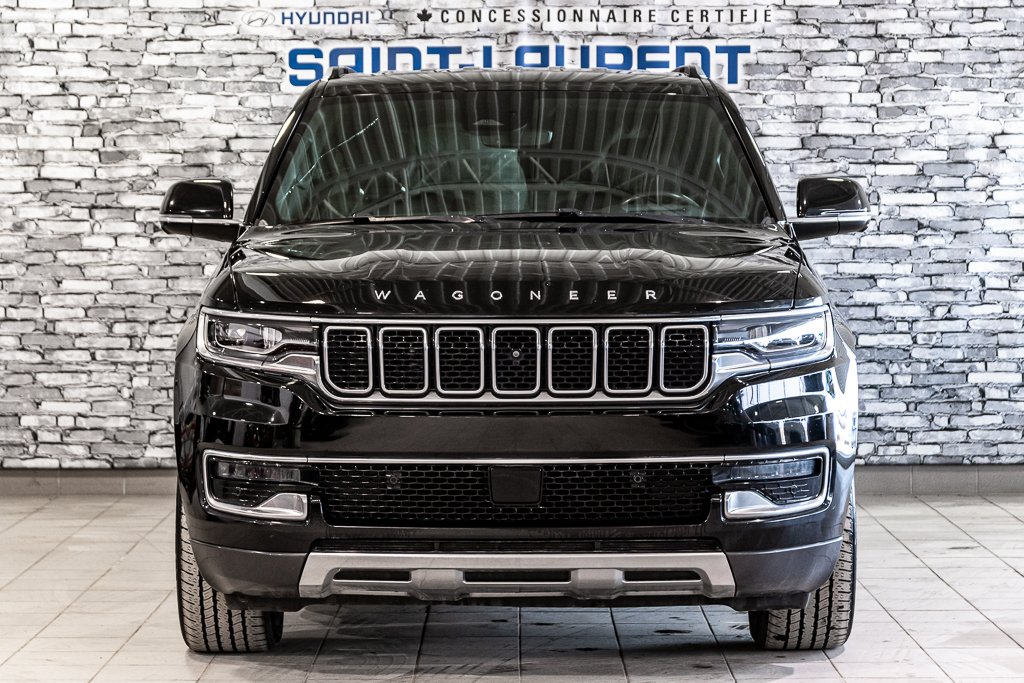 Jeep Wagoneer Series III Cuir 4x4 Sieges Chauffants Uconnect 5 2022 à Montréal, Québec - 6 - w1024h768px