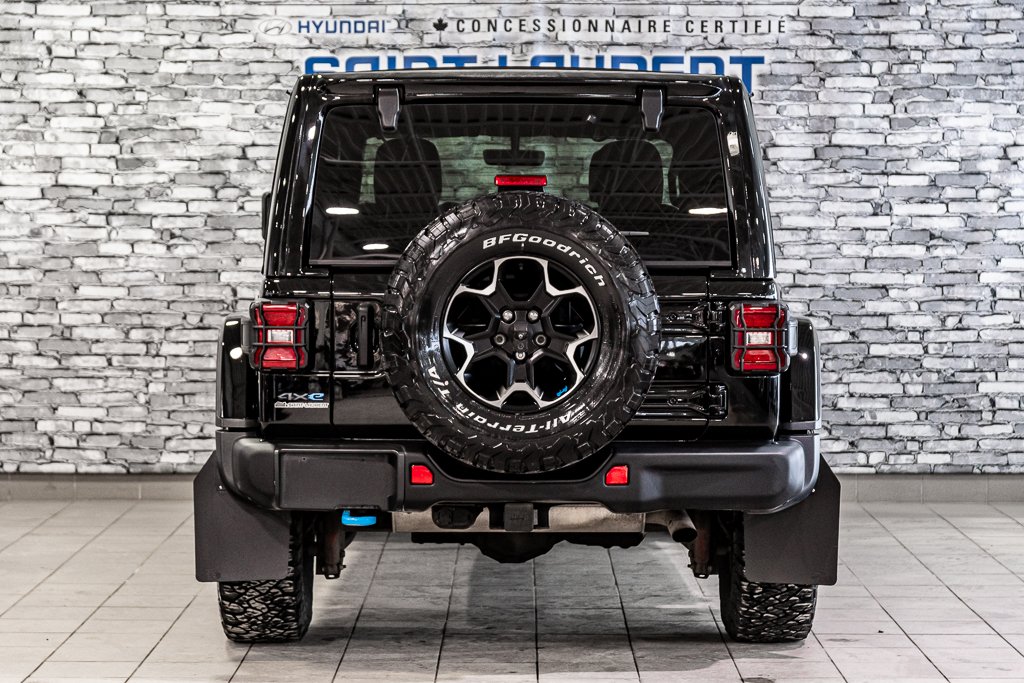 Jeep Wrangler 4xe Unlimited Rubicon Toit Commande Elec Sky 2022 à Montréal, Québec - 11 - w1024h768px