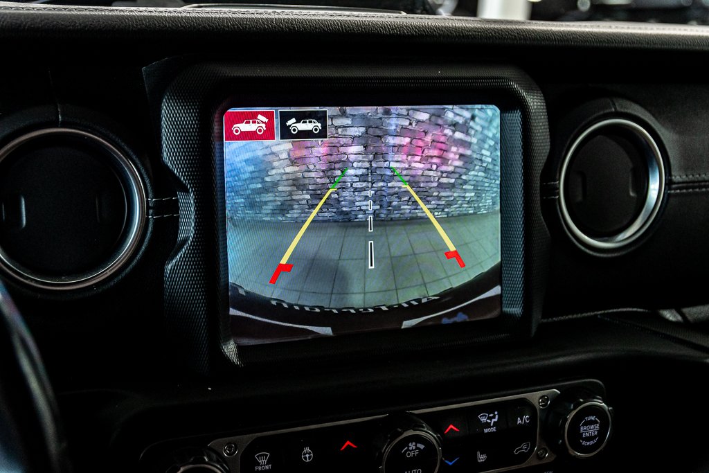 Jeep Wrangler 4xe Unlimited Rubicon Toit Commande Elec Sky 2022 à Montréal, Québec - 24 - w1024h768px