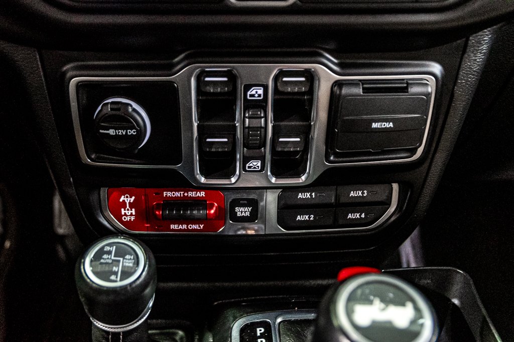 Jeep Wrangler 4xe Unlimited Rubicon Toit Commande Elec Sky 2022 à Montréal, Québec - 26 - w1024h768px