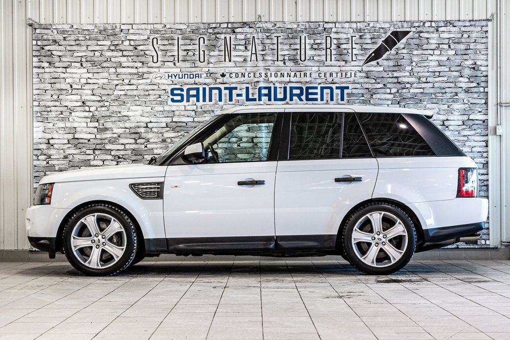 2011 Land Rover Range Rover Sport SC CUIR TOIT PNEUS HIVER SIEGES CHAUFFRANTS in Montréal, Quebec - 7 - w1024h768px